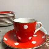 Coffee service from the 1940s 23 pieces in total