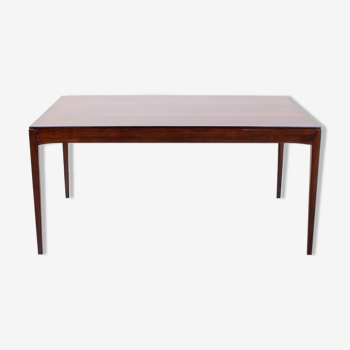 Danish Rosewood Extending Dining Table by Hornslet, 1960s