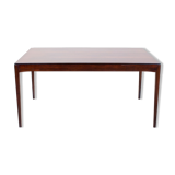 Danish Rosewood Extending Dining Table by Hornslet, 1960s