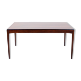 Table à manger extensible en palissandre danois par Hornslet, années 1960