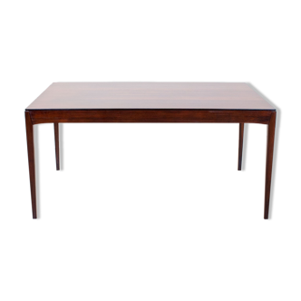 Danish Rosewood Extending Dining Table by Hornslet, 1960s