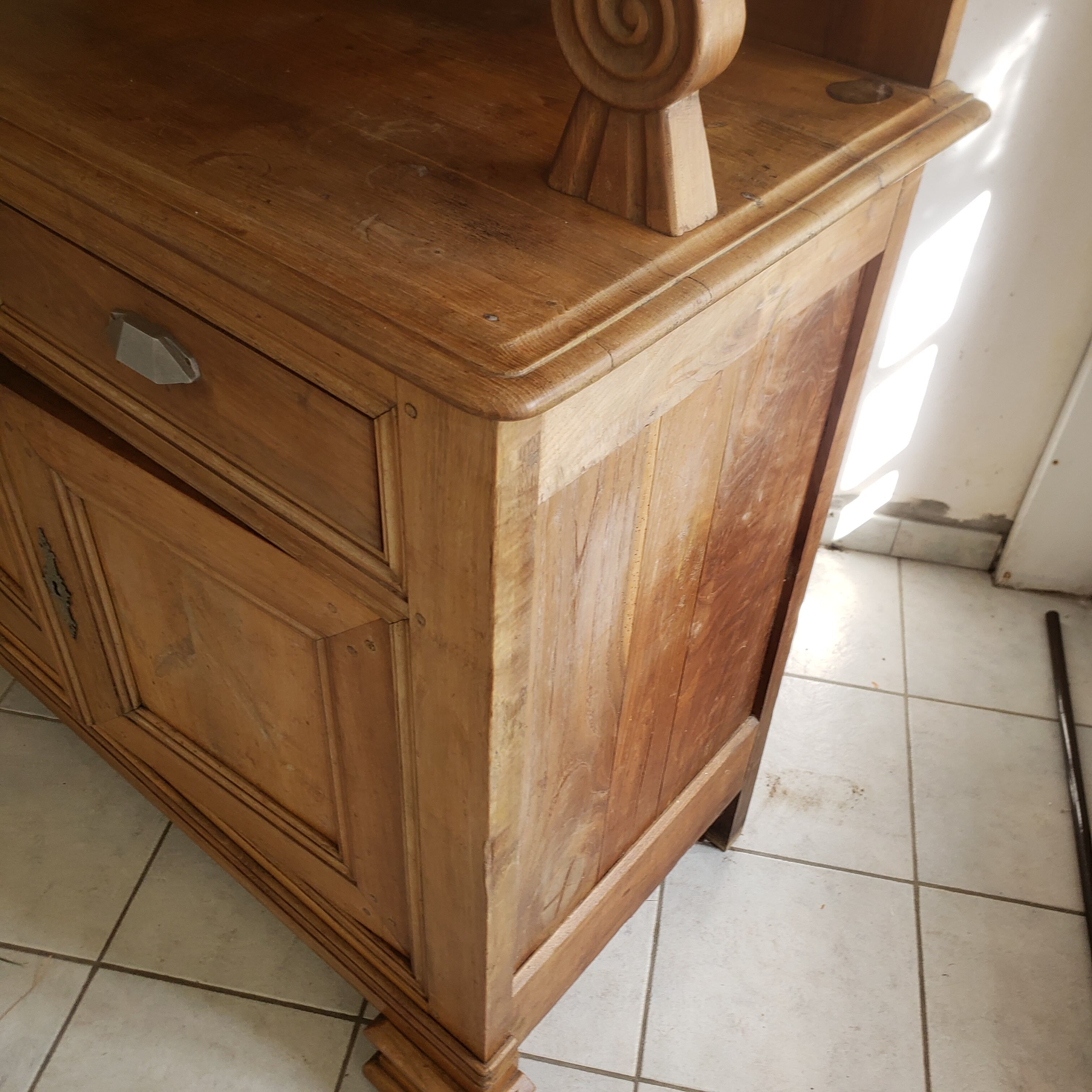 Oak dresser
