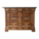 Set of antique solid wood chests of drawers