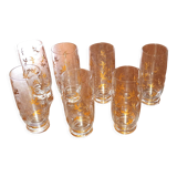 Orangeade glasses