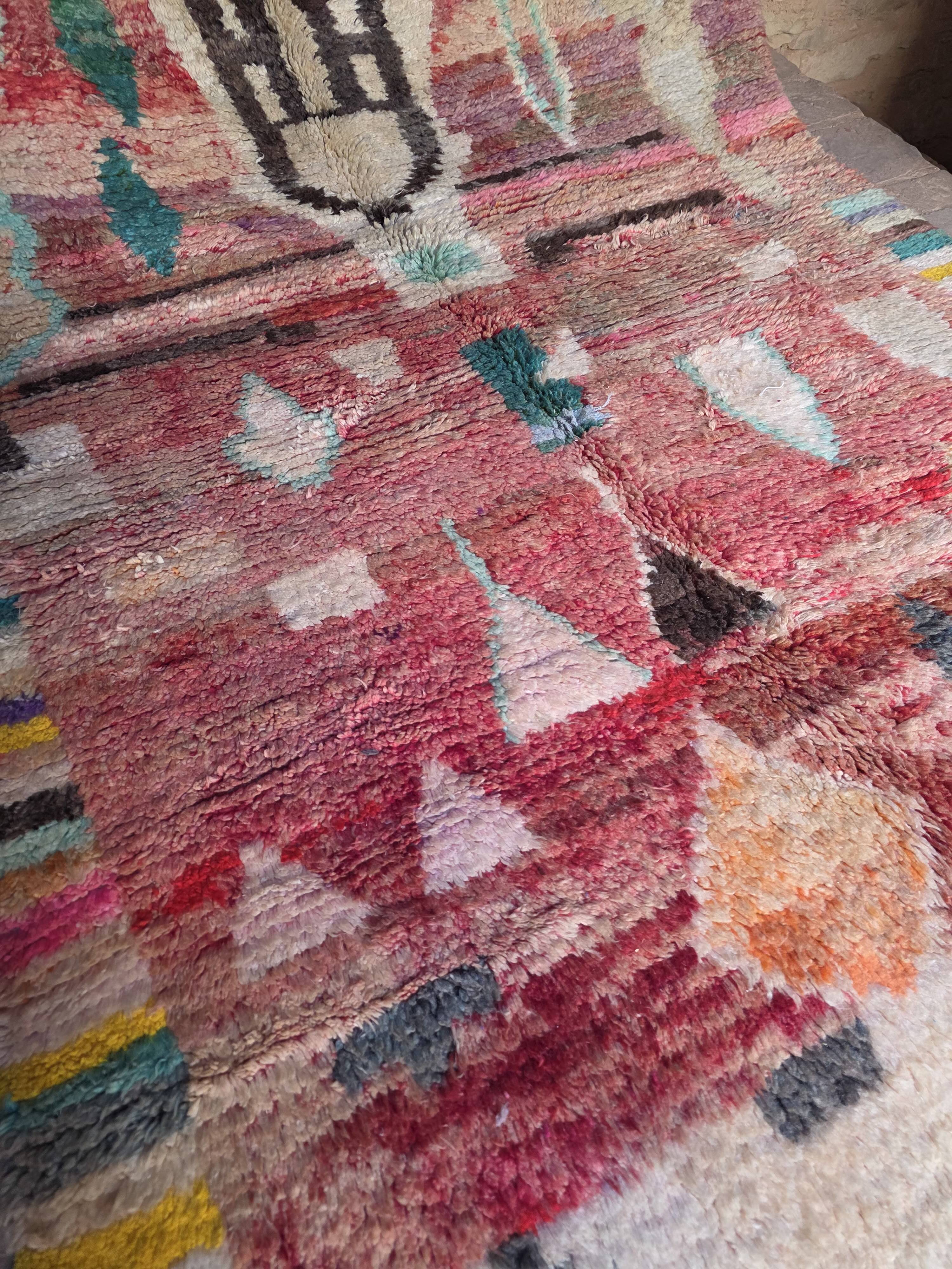Tapis Marocain Boujaad