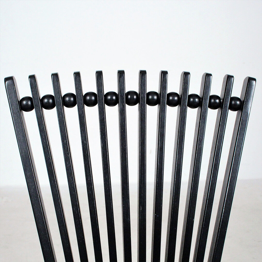 set of 4 Chairs by TORSTEIN NILSEN for Westnofa Design model "Totem Chair"