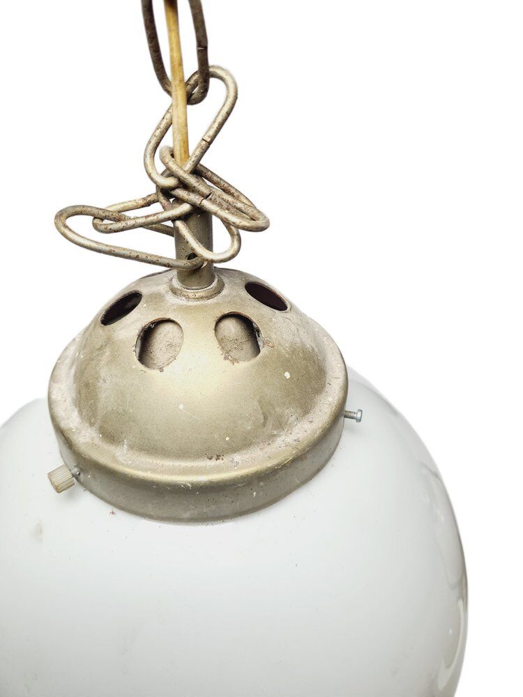 Art Deco pendant lamp, Poland, 1970s
