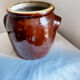 Stoneware pot