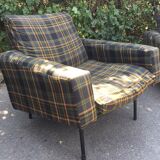 Pair of armchairs G10, Pierre Guariche for Airborne
