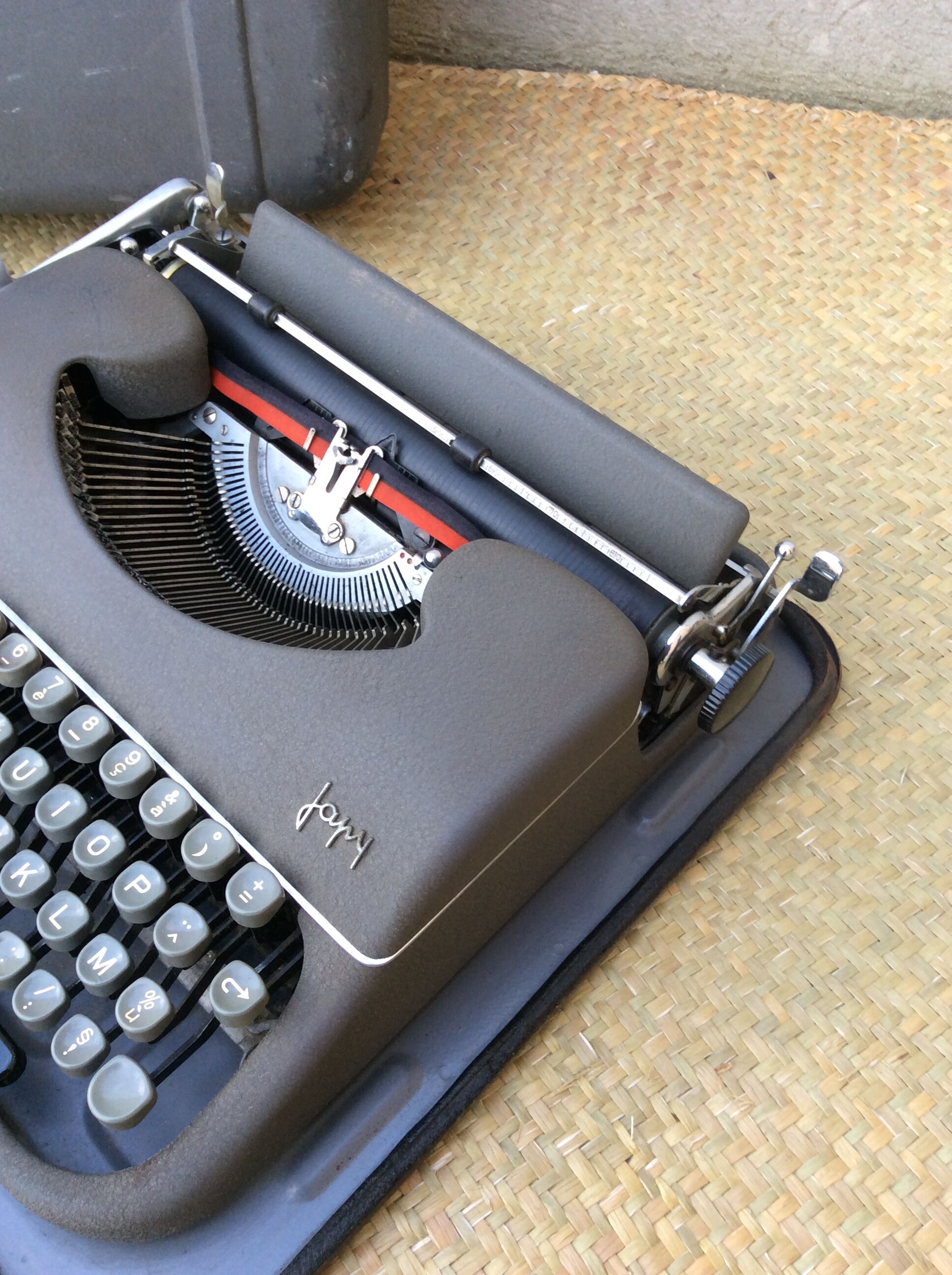 Typewriter Japy years 50-60