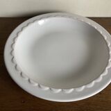 Pierre Motton scalloped centerpiece for Gien 1980