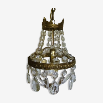 Chandelier crystal years 50