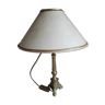 Pied de lampe tripode laiton ou bronze
