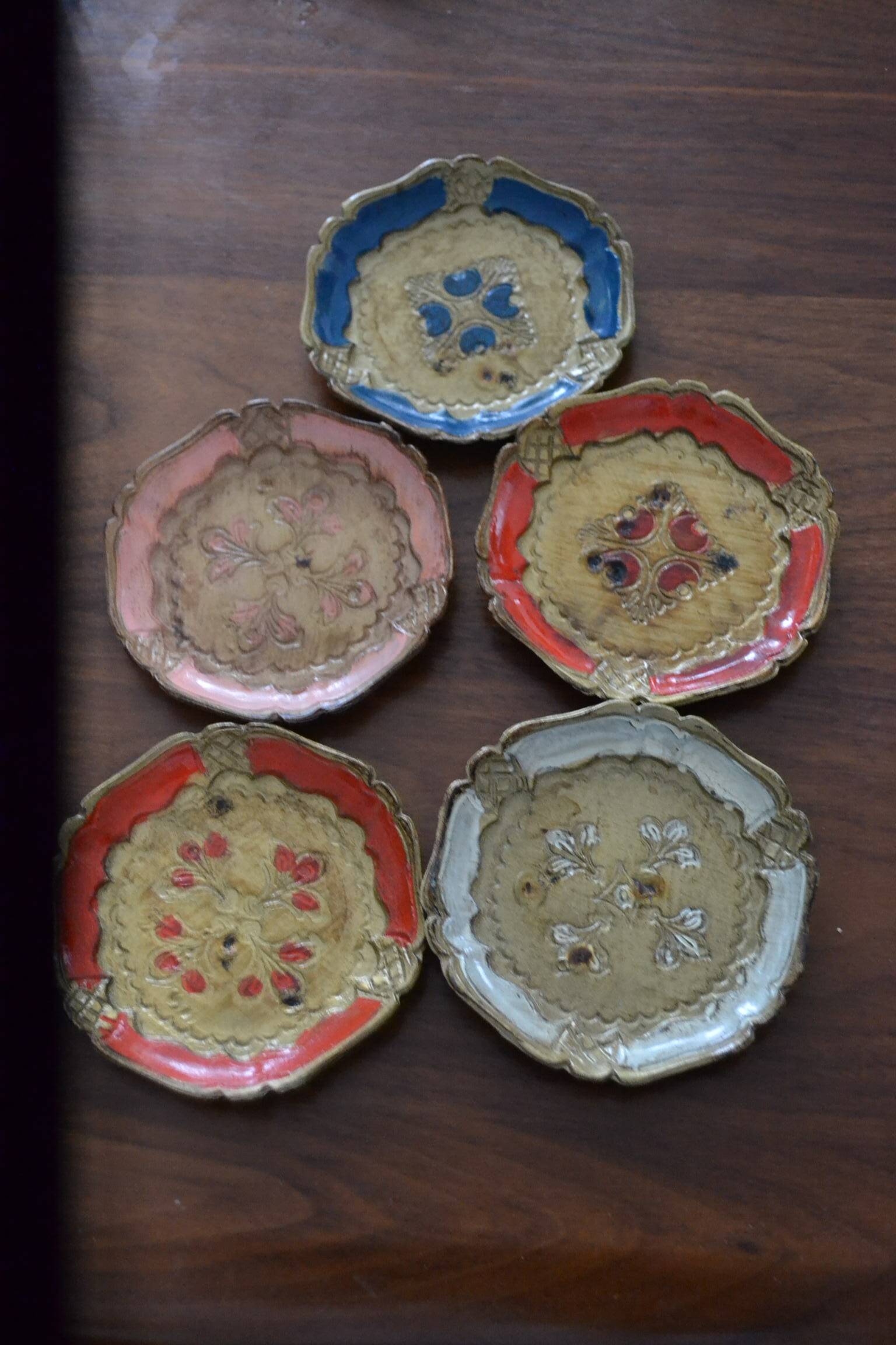 Florentine coaster