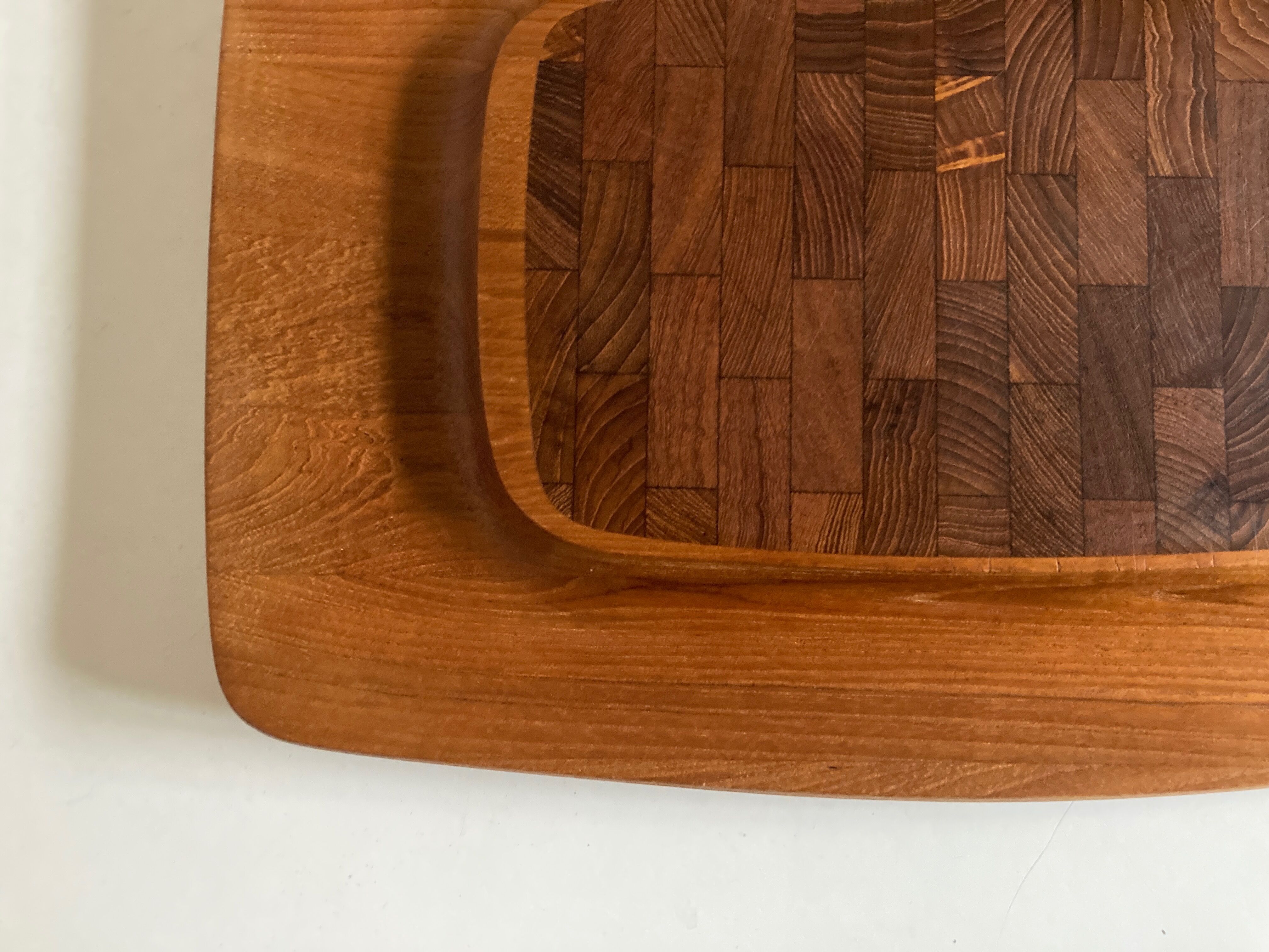 Tray Dansk Design 1959 Jens Quistgaard solid teak