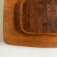 Plateau Dansk Design 1959 Jens Quistgaard teck massif