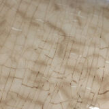 Cracked earthenware pot