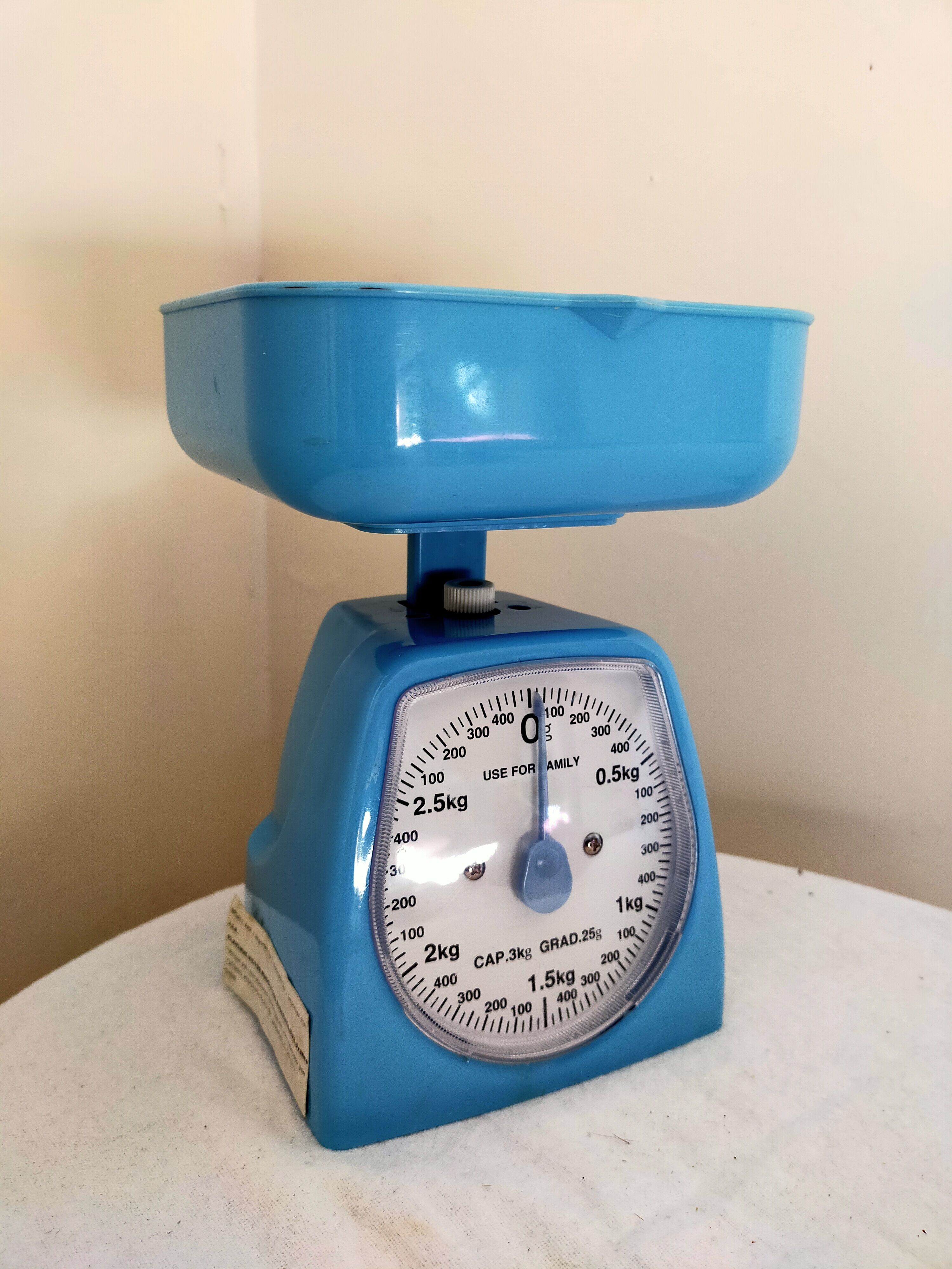 Kitchen scale from the 60s/70s