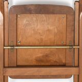 Set of 6 vintage folding chairs