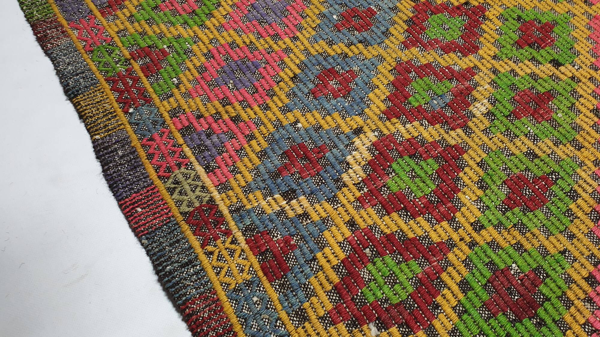 Turkish Kilim, 242x207 cm, MYK-893