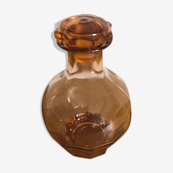 Carafe à liqueur rose