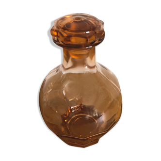 Carafe à liqueur rose