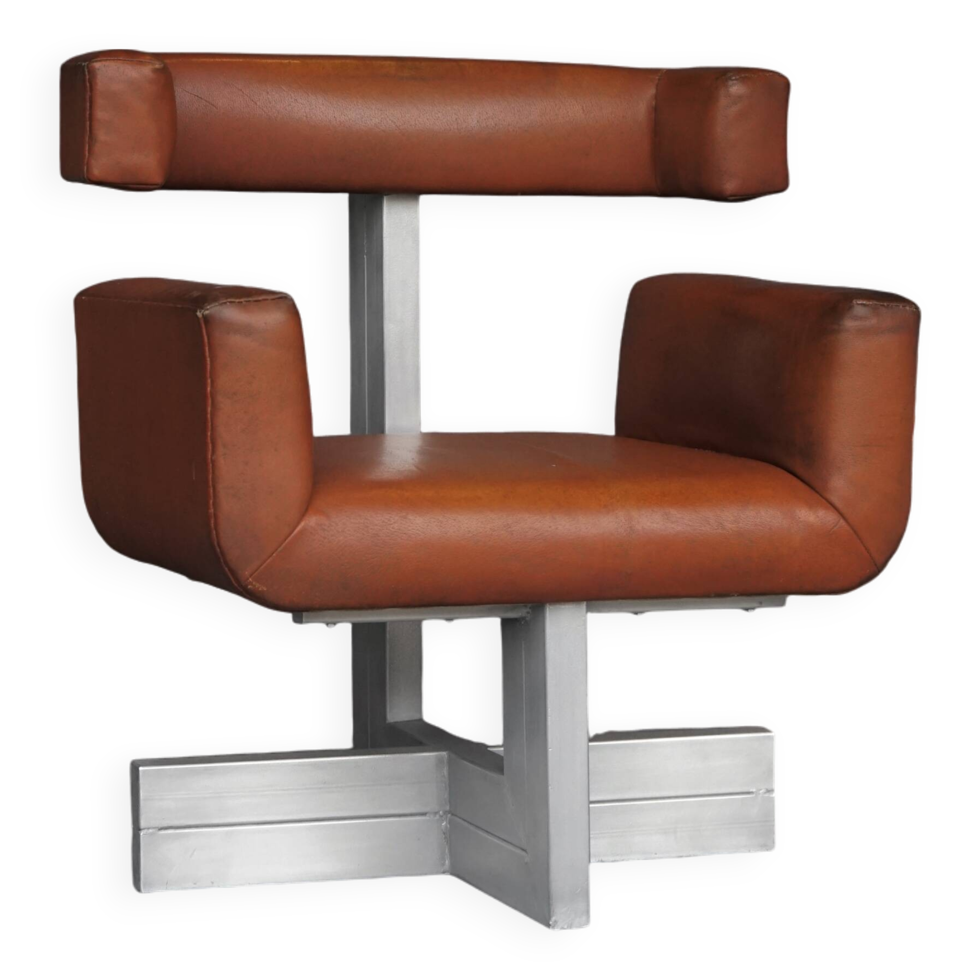 Brutalist Dutch Chair, 1960s