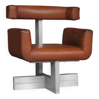 Brutalist Dutch Chair, 1960s