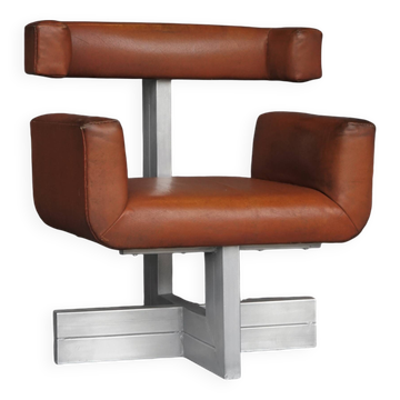 Brutalist Dutch Chair, 1960s