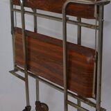 Folding rolling table
