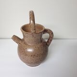 Ceramic Gargoulette jug Signed Claude PACI - Vallauris