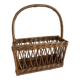 Bottle holder, woven wicker