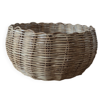 Large wicker basket