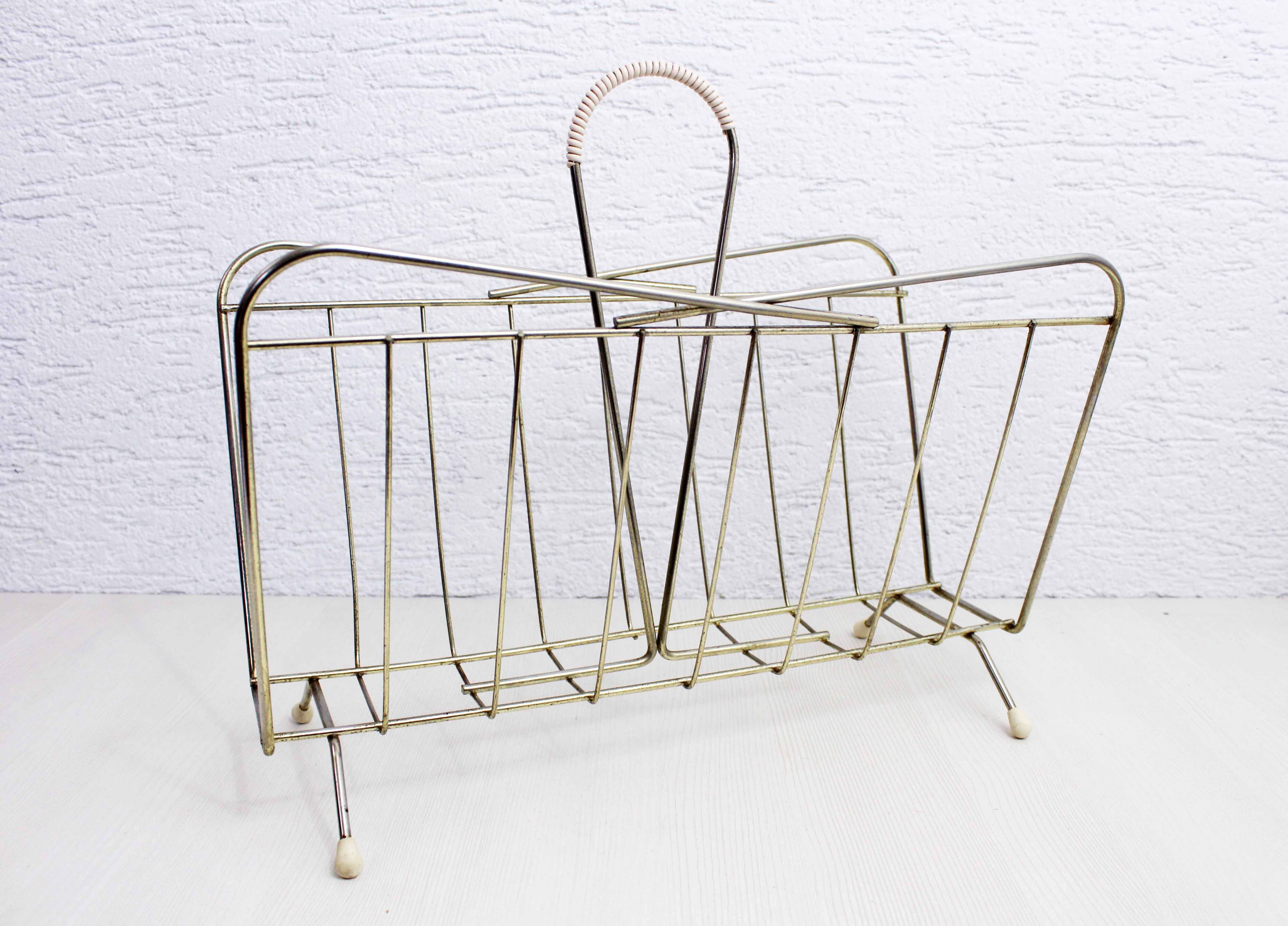 Vintage magazine holder