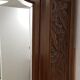 Armoire ancienne avec miroir
