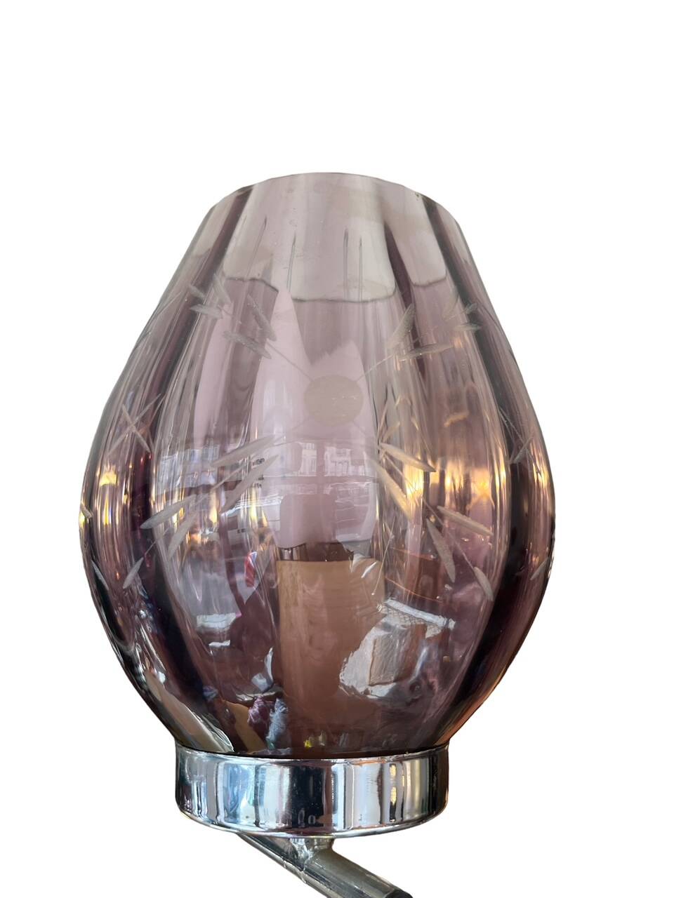 5-light art deco chandelier