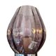 5-light art deco chandelier