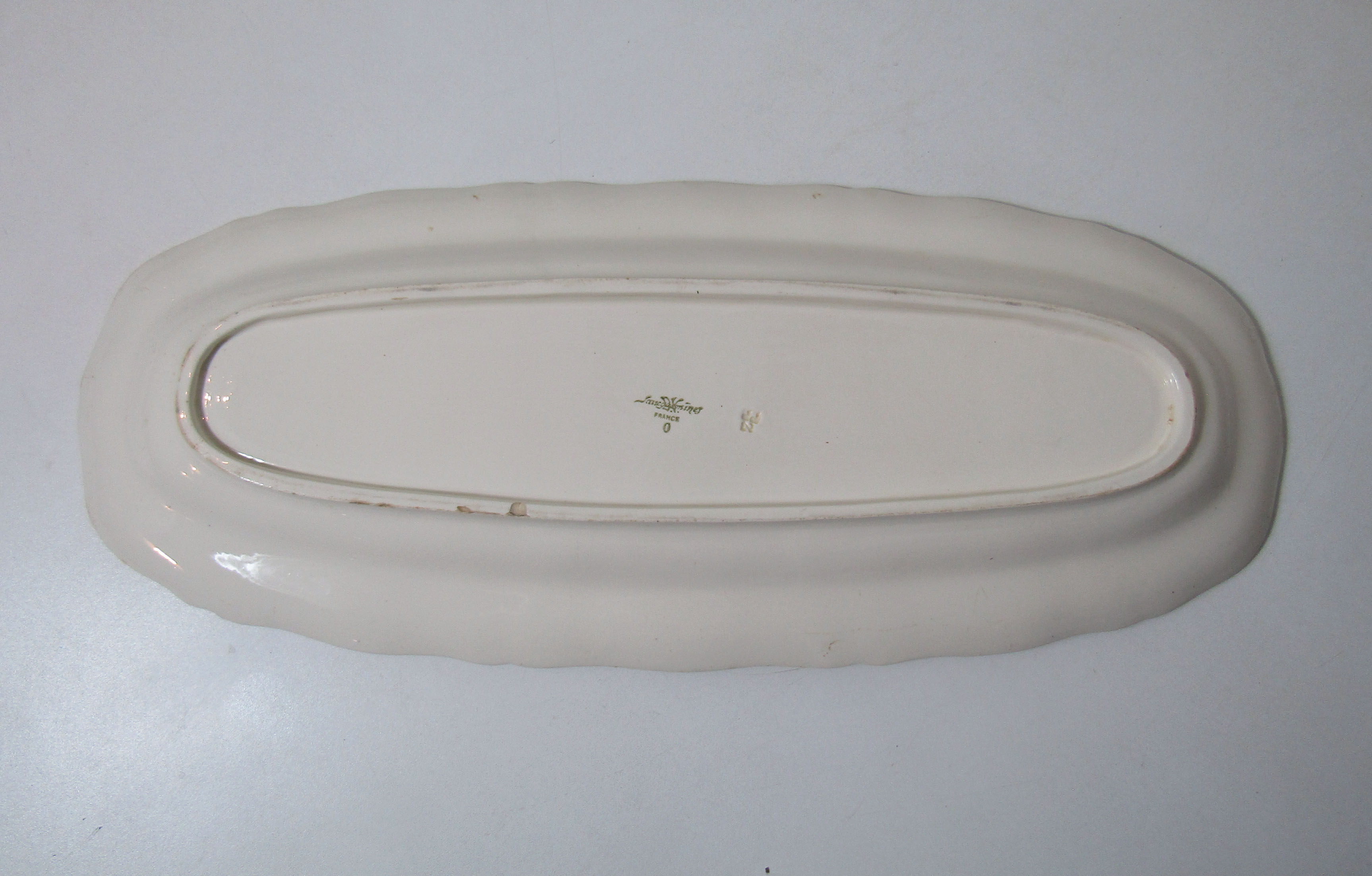 Sarrguemines white fish dish