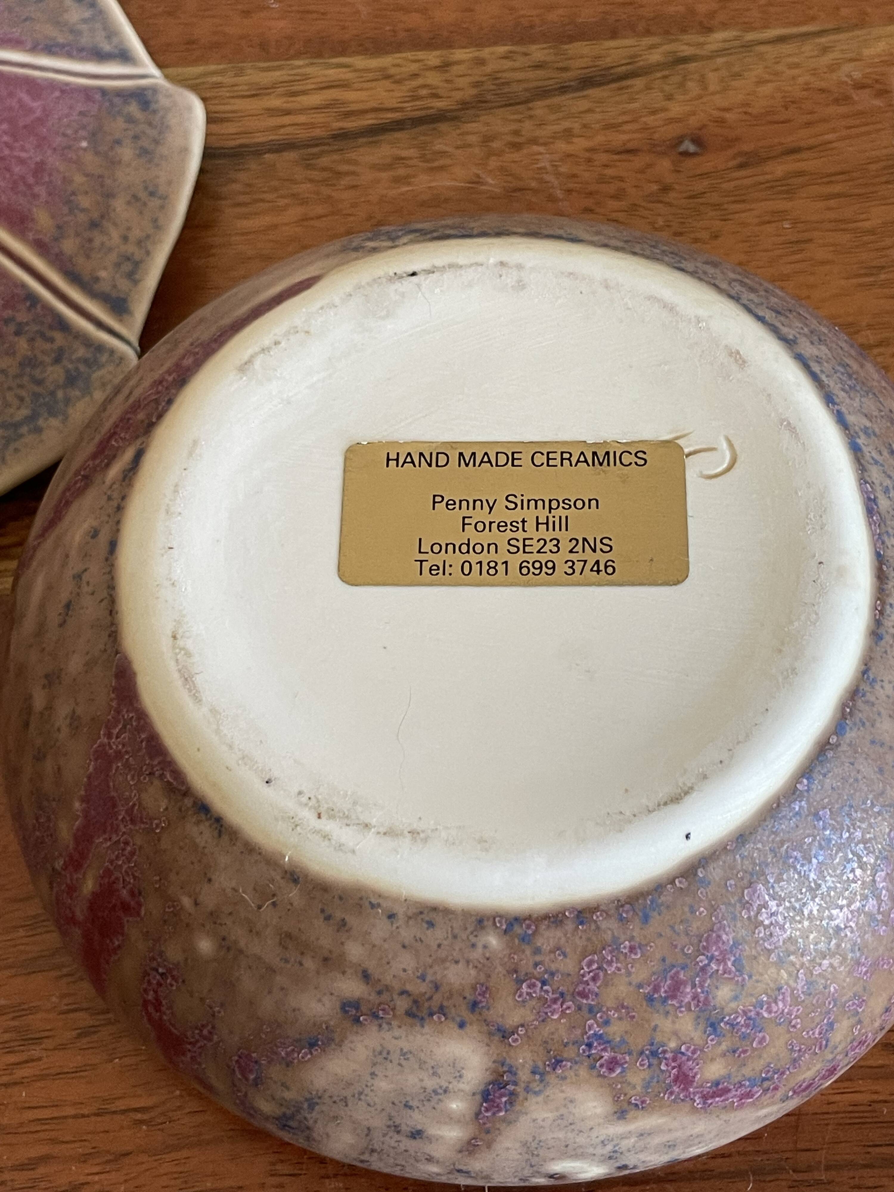 Penny Simpson pocket emptier