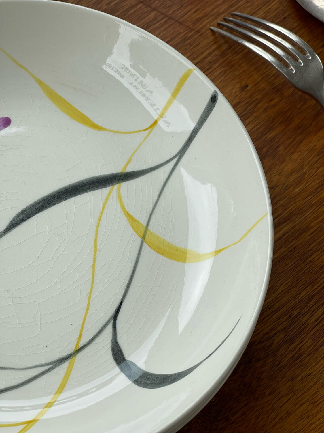 Vintage service villeroy and boch