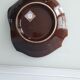 Vintage dish vercor ceramic 31 cm