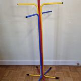 Colorful coat rack Tord Bjorklund 80s