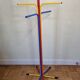 Portemanteau coloré Tord Bjorklund années 80