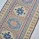 Vintage Oushak Runner Rug sku 3540