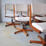 Armchair office conference 1970