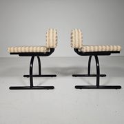 Ensemble de 2 chaises, Italie 1980s