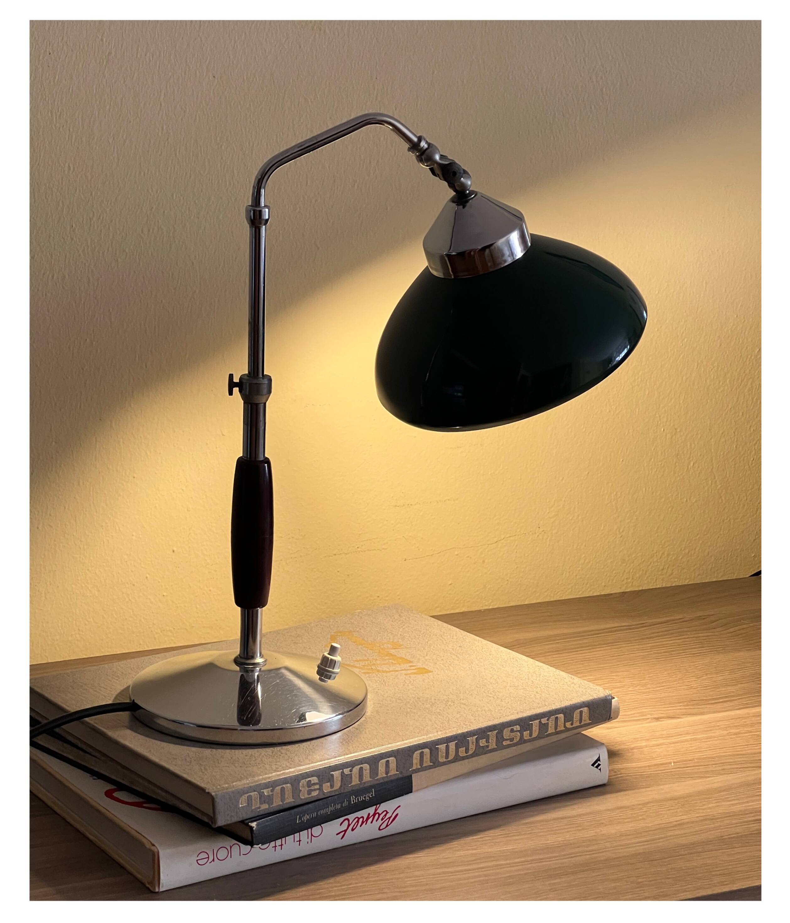 Vintage Ministerial Desk Lamp – 1930s–1940s