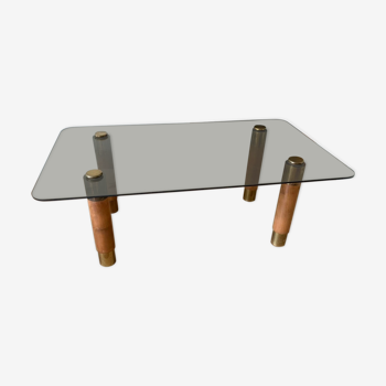 Table basse danoise du milieu du siècle, années 1960