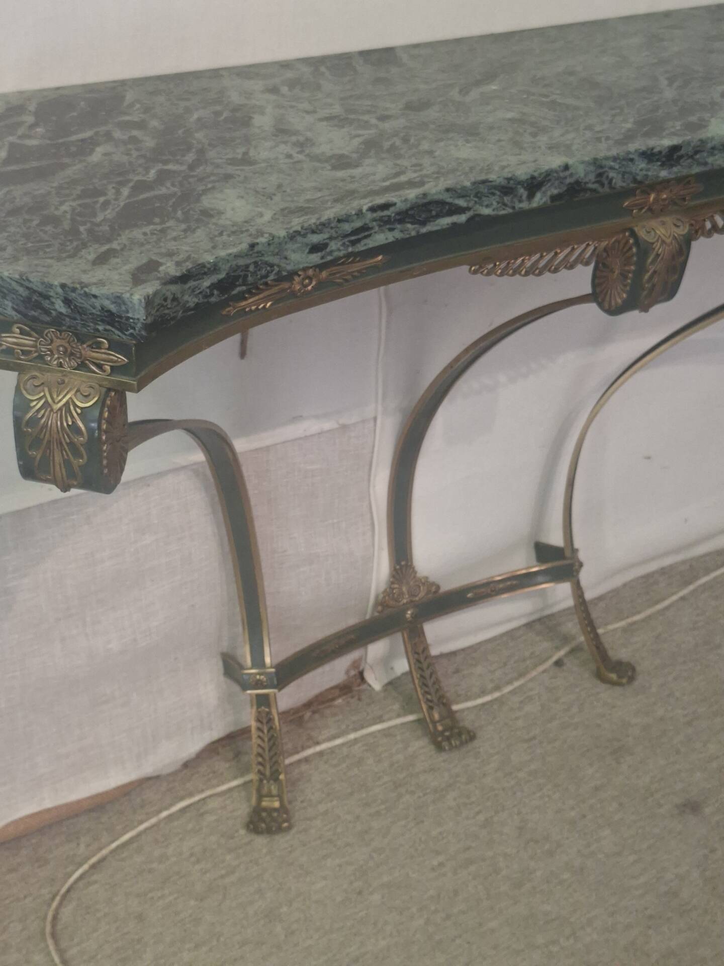 Bronze console
