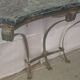 Bronze console